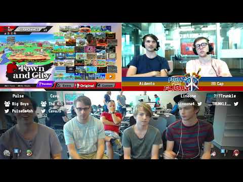 FFF7: Pulse/Cava vs Linoone/Trunkle?!? (Winners Semis)