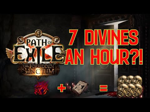 [PoE 3.20] 7 Divine/hour?! It is possible with Heist and Essence!