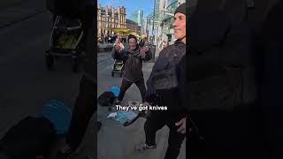 Crackies spit at me in Manchester 🇬🇧