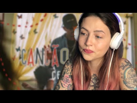 CESAR MC - Canção infantil part. Cristal 🎧 REACT Anna Caleg
