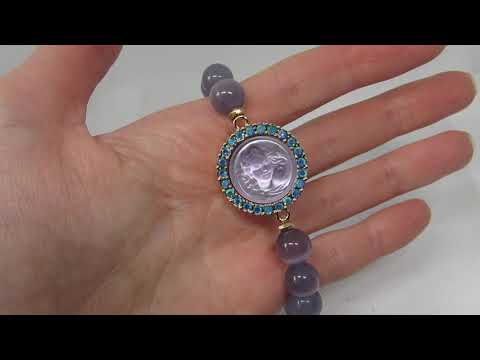 Фиолетовый браслет девушка kirks folly, 2090- - фото 1 - id-p2575385523