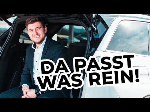 Der größte Kofferraum, den Brani je gesehen hat. Im Peugeot 5008