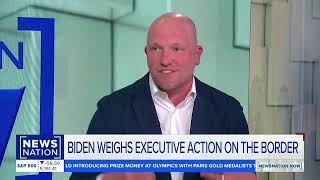 NEWSNATION NOW: APRIL 10, 2024 - BIDEN WEIGHS EXECUTIVE ACTION ON THE BORDER