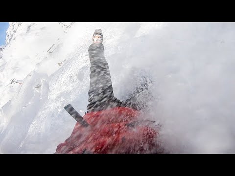 Freeride Junior Tour de Tignes 2020 (3ème place)