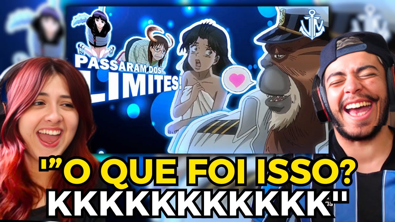 Momentos ''O QUE FOI ISSO?'' nos ANIMES 💫😲💀(VÍCIO NERD) | REACT
