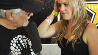 Country Throwdown 2010 - Amanda Marsh Interview