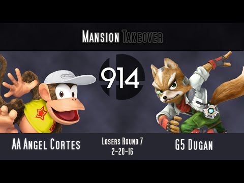 MT- L7 - AA Angel Cortes (Diddy Kong) vs G5 Dugan (Fox)