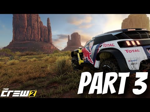 Crew 2 Gameplay Walkthrough Part 3-"OFF ROAD KING" [4K]