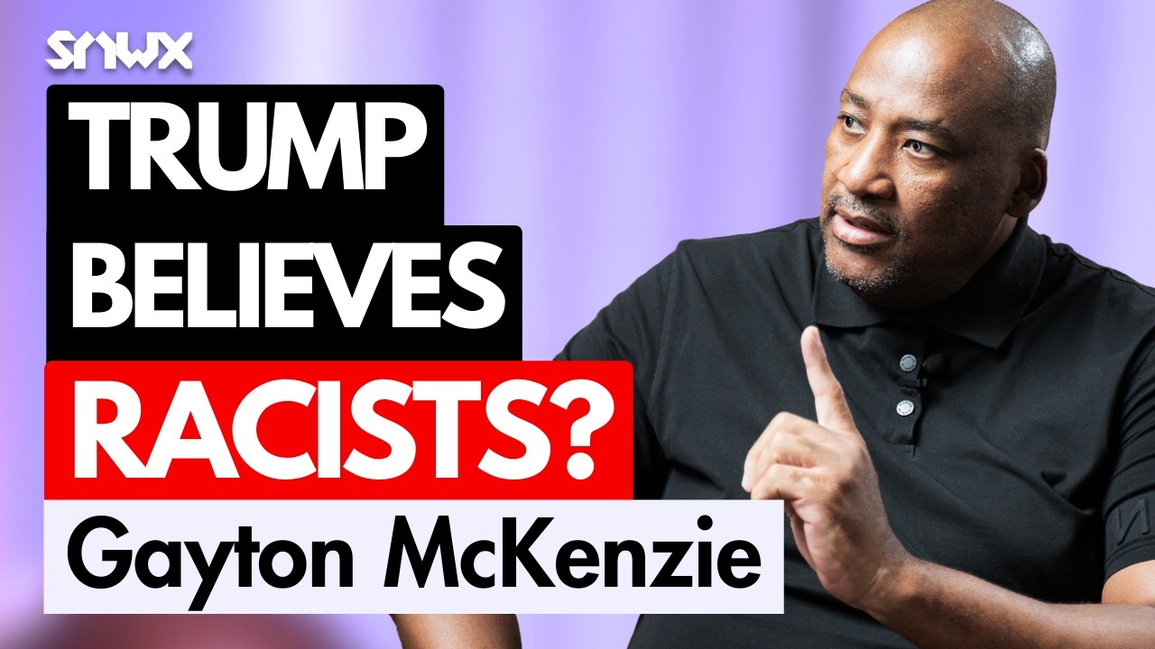 Gayton McKenzie Speaks Out: Trump, Rwanda, Julius Malema, ‘GNU’, Jacob Zuma & MK Party, ANC-DA, F1