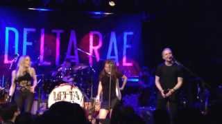 Delta Rae - SPRINGSTEEN COVER Because the Night - 2.25.2014
