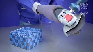 PFERD TOOLS Rezné kotúče EHT 125-1,0 PSF STEELOX/X-LOCK (10)