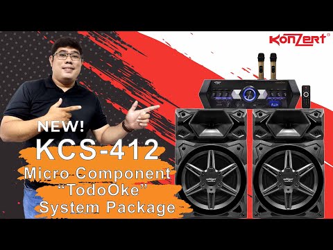 Konzert KCS-412 Micro Component Todooke System