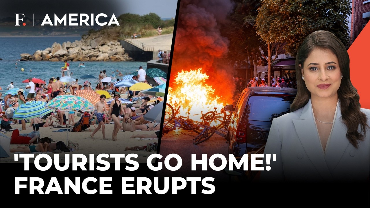 'Parisians Out!' Why Brittany Locals Are Turning Against Tourists & Second Homes | Firstpost America