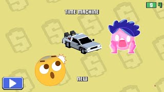 I played escape road again! (in the end I got something rare)