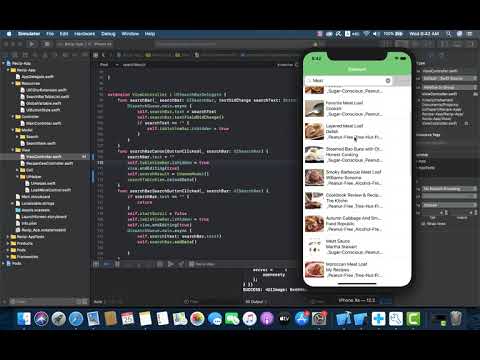 Recipe App Open Source With Swift