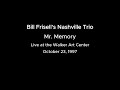 Bill Frisell's Nashville Trio Live at the Walker - Mr. Memory (audio only)