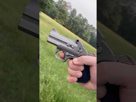 Handheld Shotgun by Bond Arms