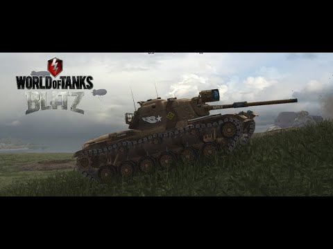 M60 and Object 263 platoon | World of Tanks Blitz