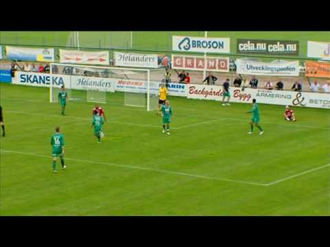 Höjdpunkter Ljungskile SK - Örgryte IS ( 1 - 1 ) Superettan 2010