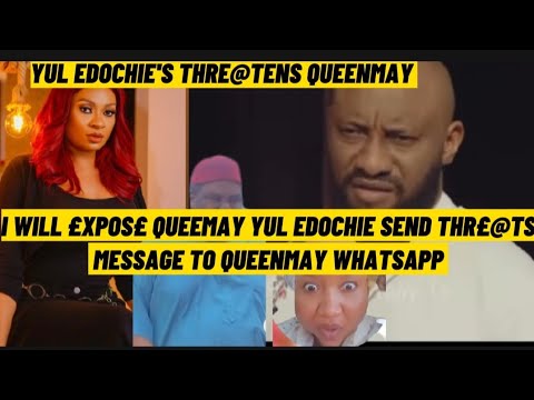 I WILL £XPOS£ QUEENMAY, YUL EDOCHIE DR0P THR£@T MESSAGE FOR QUEENMAY ON WHATSAPP & FB