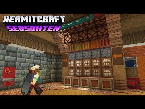 I Redstoned Wordle in Minecraft | Hermitcraft 10: Episode 18