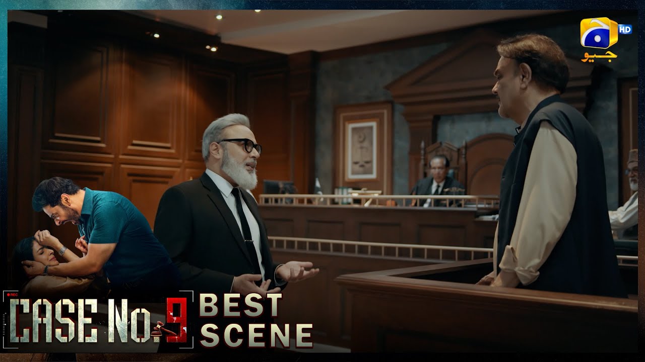 Case No.9 Episode 13 | 𝐁𝐞𝐬𝐭 𝐒𝐜𝐞𝐧𝐞 𝟎𝟐 | Saba Qamar - Faysal Quraishi | Har Pal Geo