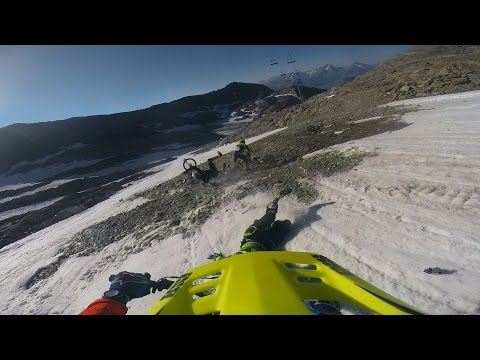 GoPro: UR Team - Megavalanche of l'alpe d'huez 7.12.15 - Bike