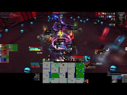 Halcyon vs Hungering Destroyer Mythic (disc priest pov)