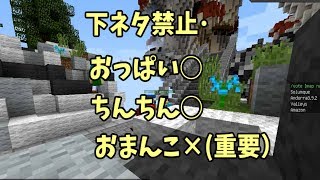 【マインクラフト ANNI】女の子に下ネタ言っちゃダメ‼【ネジが外れたANNI実況】#1【実況】