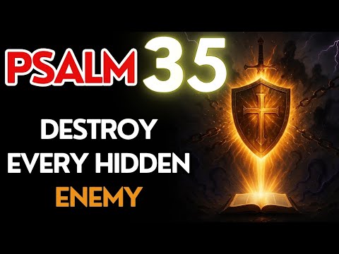 PSALM 35: VERY STRONG PRAYER TO STOP SECRET ENEMIES AND DEFEAT WITCHCRAFT ATTACKS 🔥