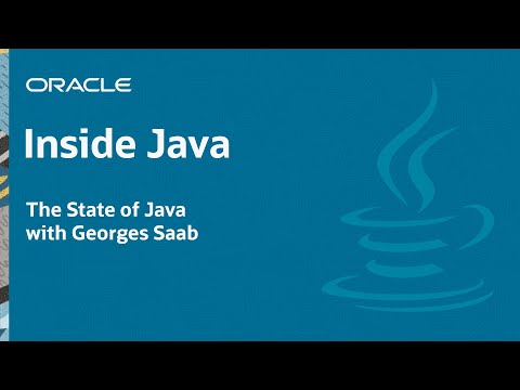 “The State of Java” with Georges Saab - Inside Java Podcast 3