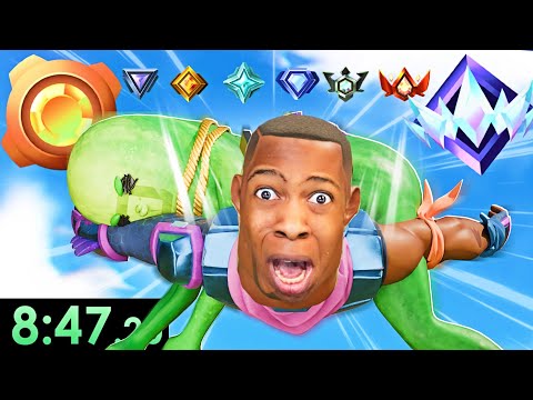 24 Hour Bronze to Unreal Ranked Speedrun