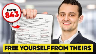 EASILY Waive IRS Tax Penalties With The IRS Form 843 (IRS Penalty Abatement Form)
