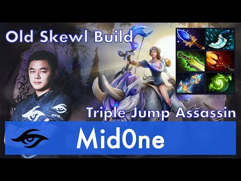 MidOne Mirana MID | Old Build | 7.07 Update Patch Dota 2 Gameplay Pro MMR