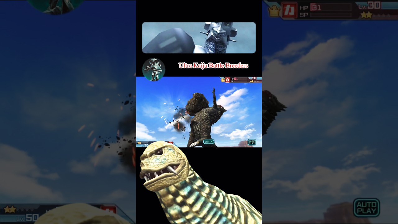 岩石を投げまくるレッドキング！【初代ウルトラマンの怪獣】