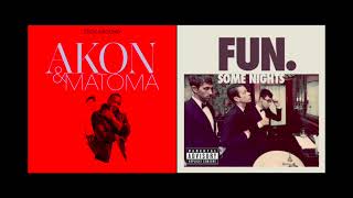 Stick Around Some Nights - Mixed Messages Mash (fun. + Akon &amp; Matoma Mashup)