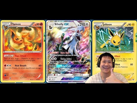7 Elements SILVALLY GX Deck Abusing Weakness DMG For 1 HIT KO (Expanded)