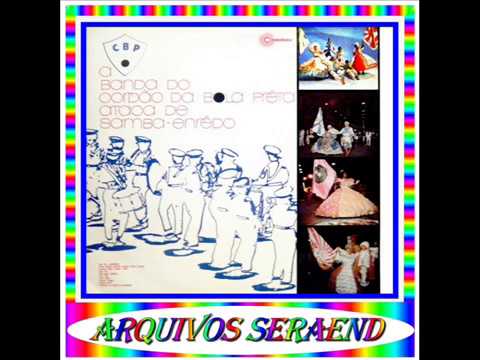 04-MISTICISMO DA ÁFRICA AO BRASIL   (IMPÉRIO DA TIJUCA) - BANDA DO CORDÃO DA BOLA PRETA - 1971