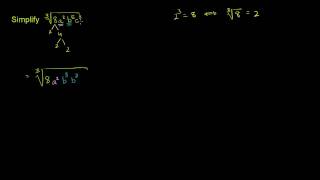 Simplifying Radical Expressions 3