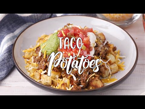 Taco Potatoes
