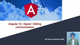 Angular 16 Signals | Sibling Communication | Services