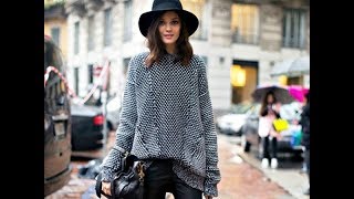 Warm sweaters and cardigans trends 2018