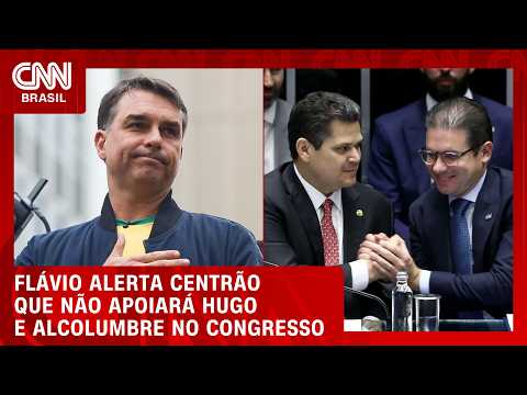 Flávio alerta centrão sobre comando do Congresso | BASTIDORES CNN