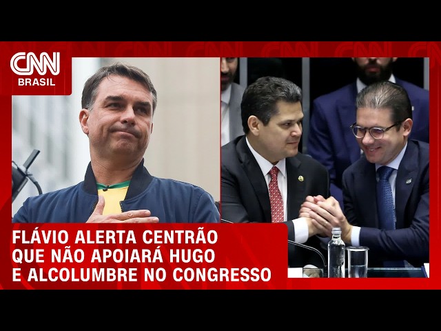 Flávio alerta centrão sobre comando do Congresso | BASTIDORES CNN