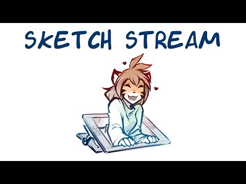 Twokinds 2017.05.14 Sketch Stream
