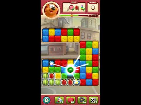 Toon Blast Level 3316 - NO BOOSTERS 🐻🐺🐱 | SKILLGAMING ✔️