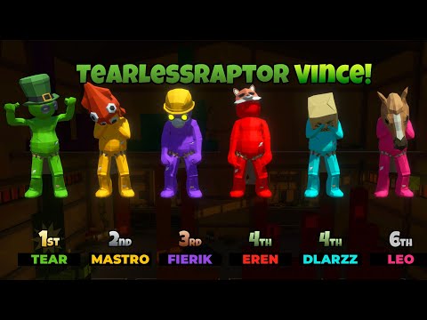 Sfido i miei Amici a Pummel Party