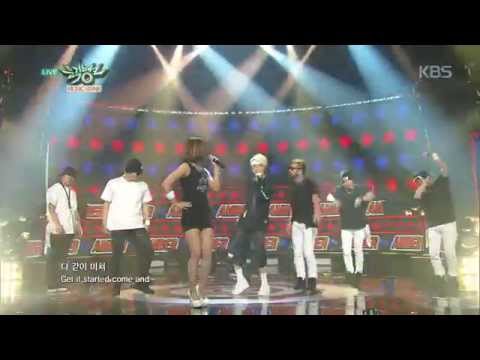 [HIT] 뮤직뱅크 - 보이시 엠버+섹시 루나 '쉐이크 댓 브라스'. 20150306