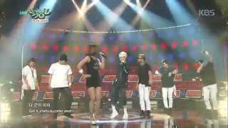 Download lagu [HIT] 뮤직뱅크 - 보이시 엠버 섹시 루나 '쉐이크 댓 브라스'. 20150306 mp3