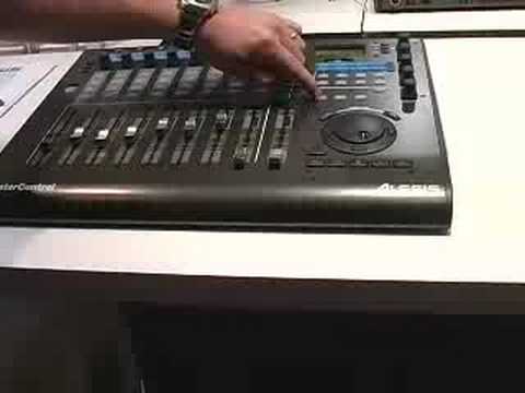 Alesis MasterControl Summer NAMM Demo